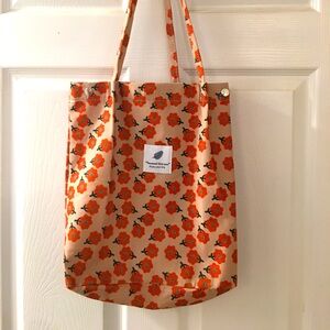 Adorable Floral Tote 🌸